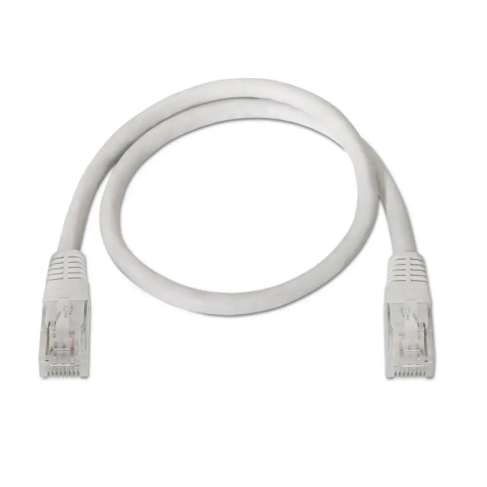 AISENS A135-0249 cable de red Blanco 0.5 m Cat6 U/UTP (UTP) - detalle