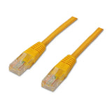 AISENS A135-0253 cable de red Amarillo 0.5 m Cat6 U/UTP (UTP)