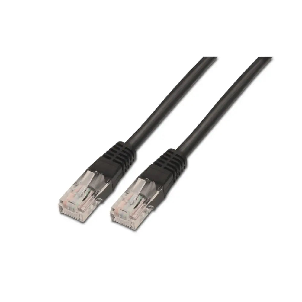 AISENS A135-0258 cable de red Negro 1 m Cat6 U/UTP (UTP) - detalle