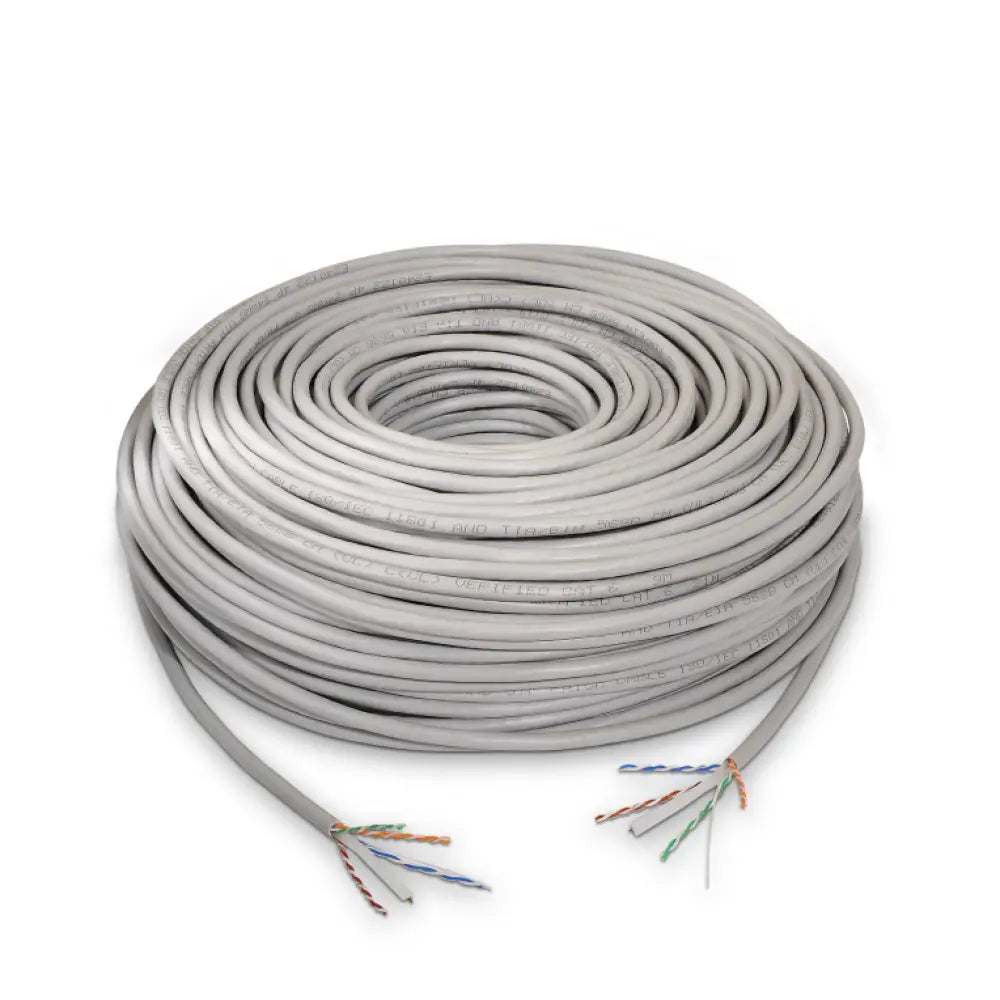 AISENS A135-0262 cable de red Gris 305 m Cat6 U/UTP (UTP) - detalle