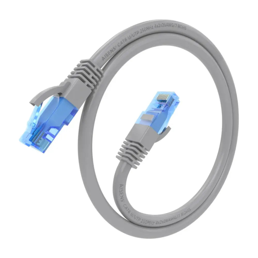 AISENS A135-0771 cable de red 0.25 m Cat6 U/UTP (UTP) - detalle