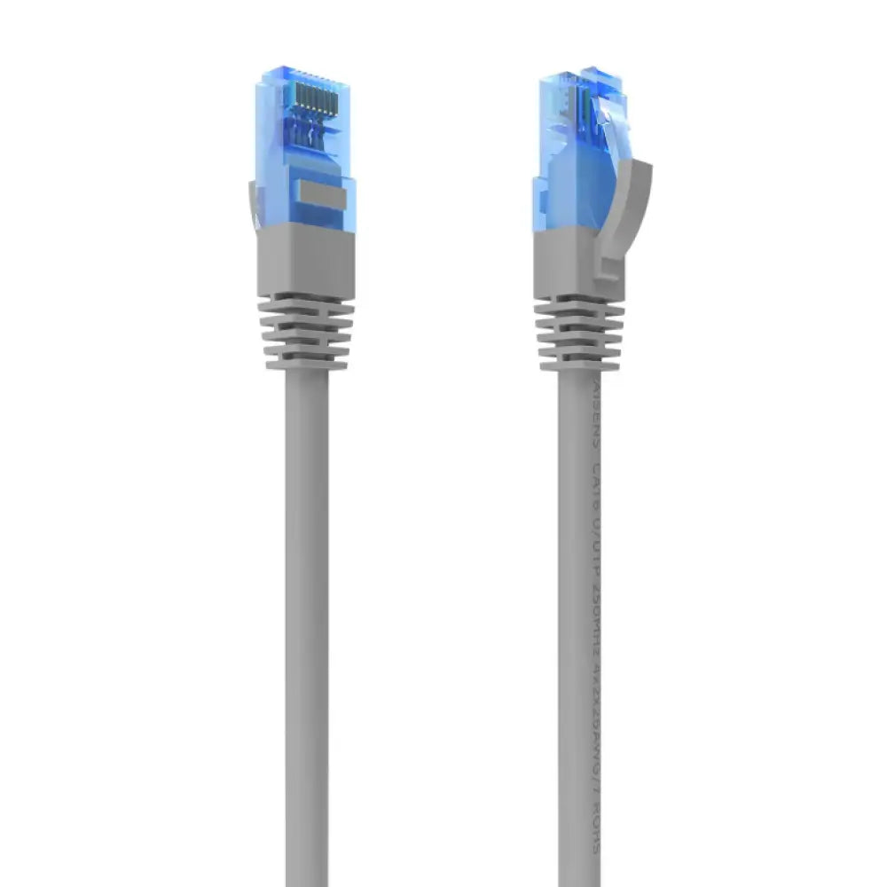 Cable de red Ethernet AISENS A135-0784 Cat6 U/UTP, cable de red de alta velocidad para conexiones de red confiables.