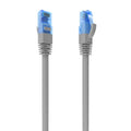Cable de red Ethernet AISENS A135-0784 Cat6 U/UTP, cable de red de alta velocidad para conexiones de red confiables.