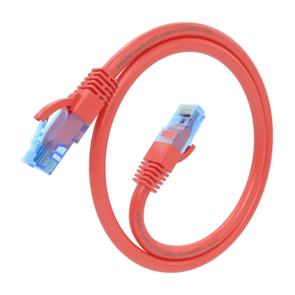 AISENS A135-0785 cable de red 0.25 m Cat6 U/UTP (UTP) - detalle