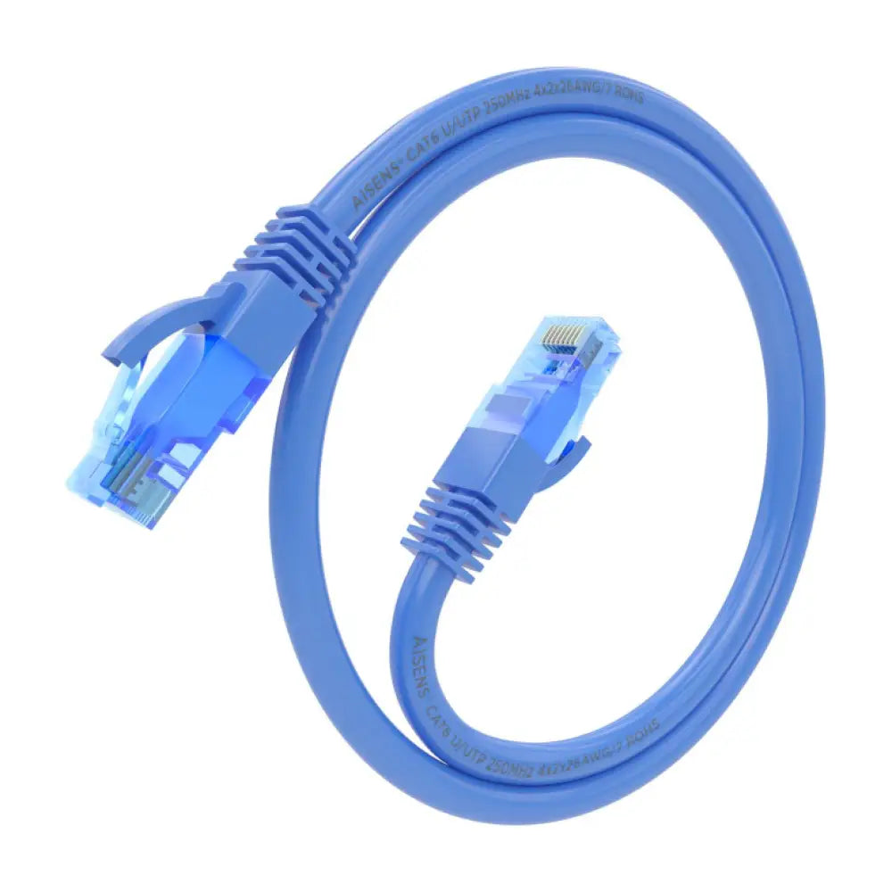 AISENS A135-0796 cable de red 0.3 m Cat6 U/UTP (UTP) - detalle