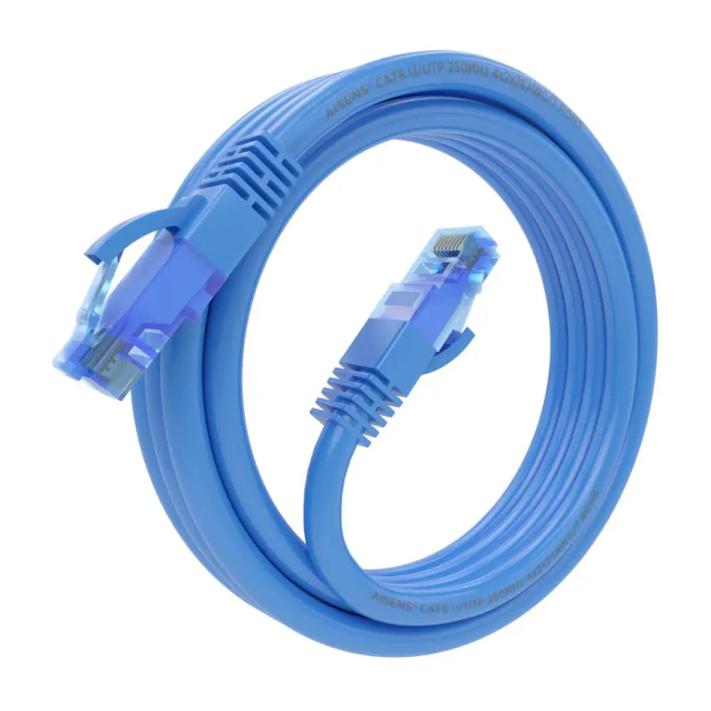 AISENS A135-0802 cable de red 3 m Cat6 U/UTP (UTP) - detalle