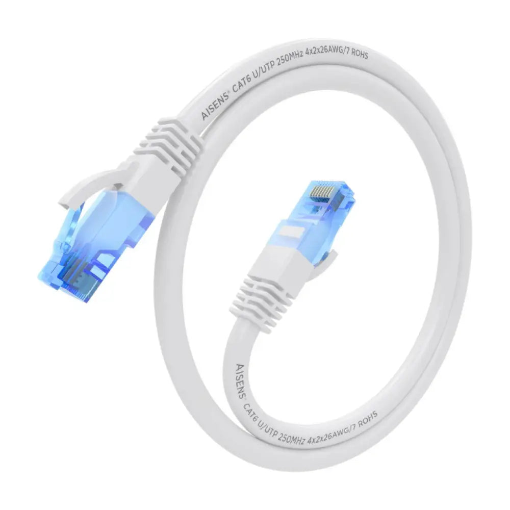 AISENS A135-0815 cable de red 0.25 m Cat6 U/UTP (UTP) - detalle