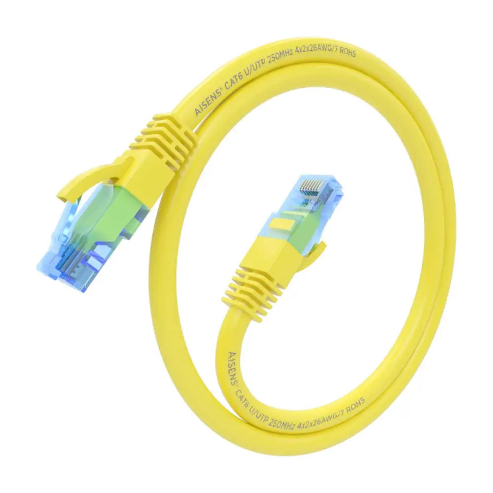 AISENS A135-0829 cable de red 0.25 m Cat6 U/UTP (UTP) - detalle