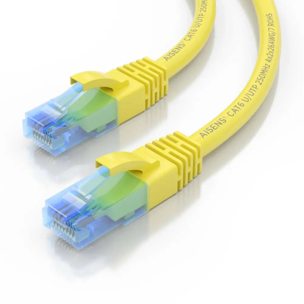 AISENS A135-0829 cable de red 0.25 m Cat6 U/UTP (UTP) - detalle