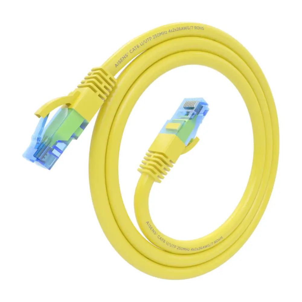 AISENS A135-0832 cable de red 0.75 m Cat6 U/UTP (UTP) - detalle