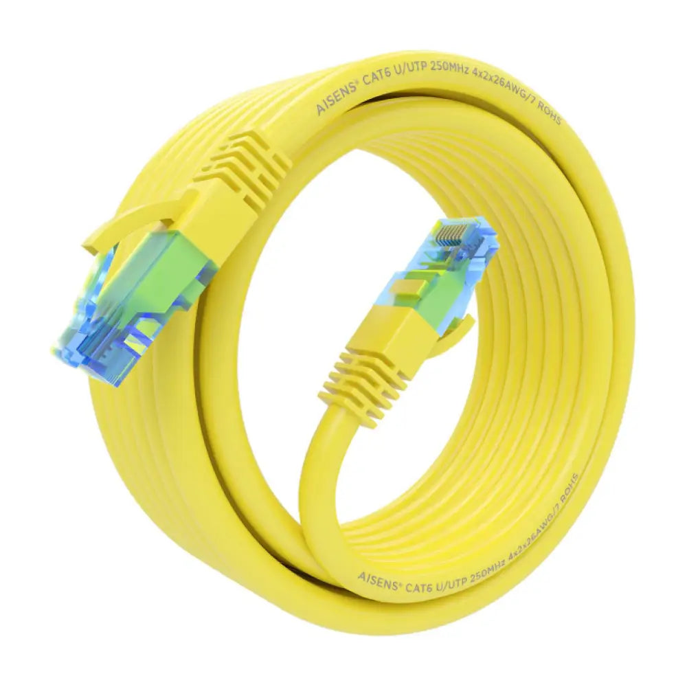 AISENS A135-0837 cable de red 4 m Cat6 U/UTP (UTP) - detalle