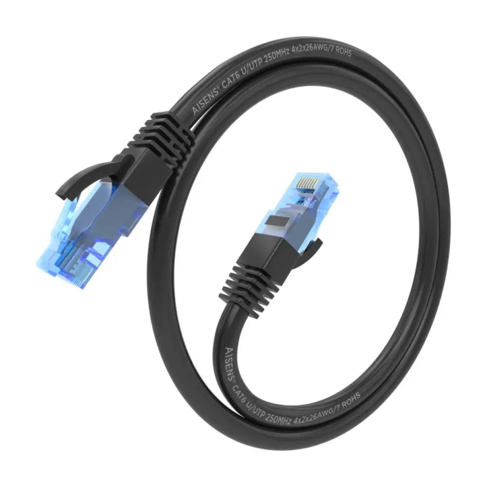 AISENS A135-0840 cable de red 0.3 m Cat6 U/UTP (UTP) - detalle