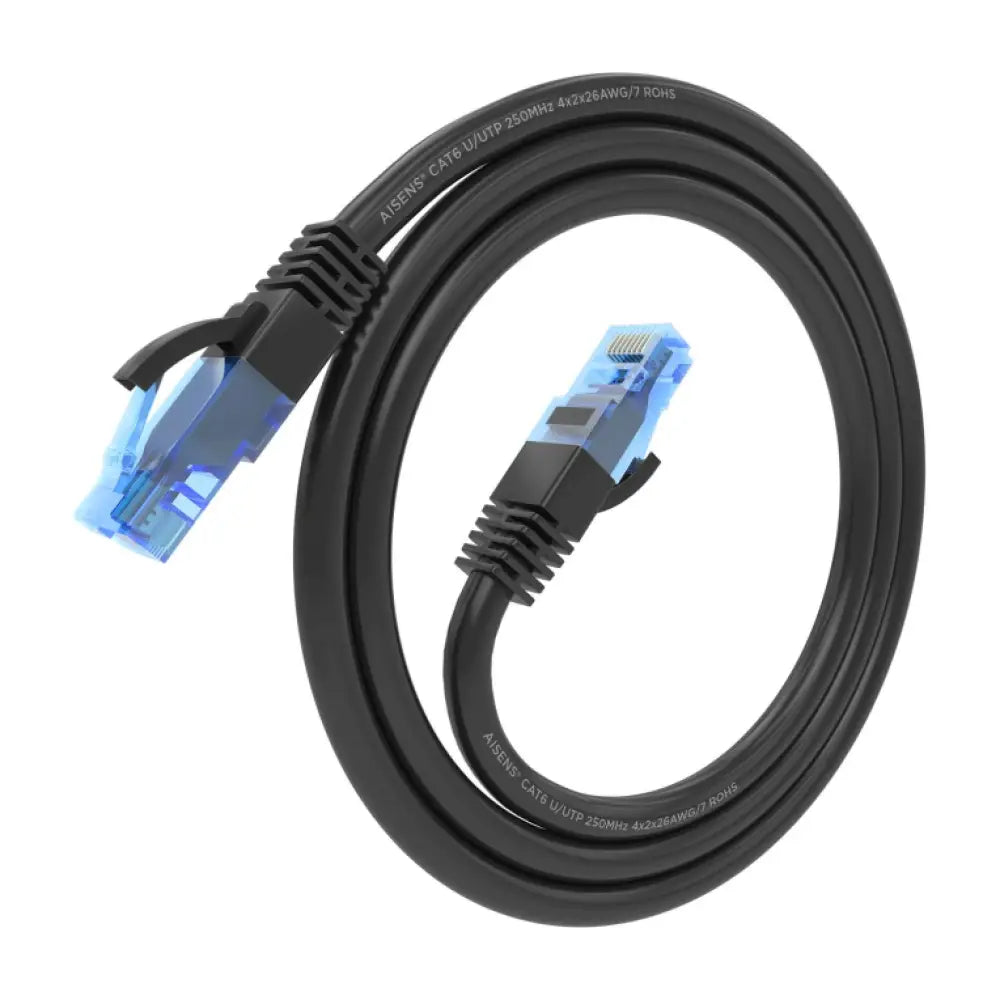 AISENS A135-0842 cable de red 0.75 m Cat6 U/UTP (UTP) - detalle