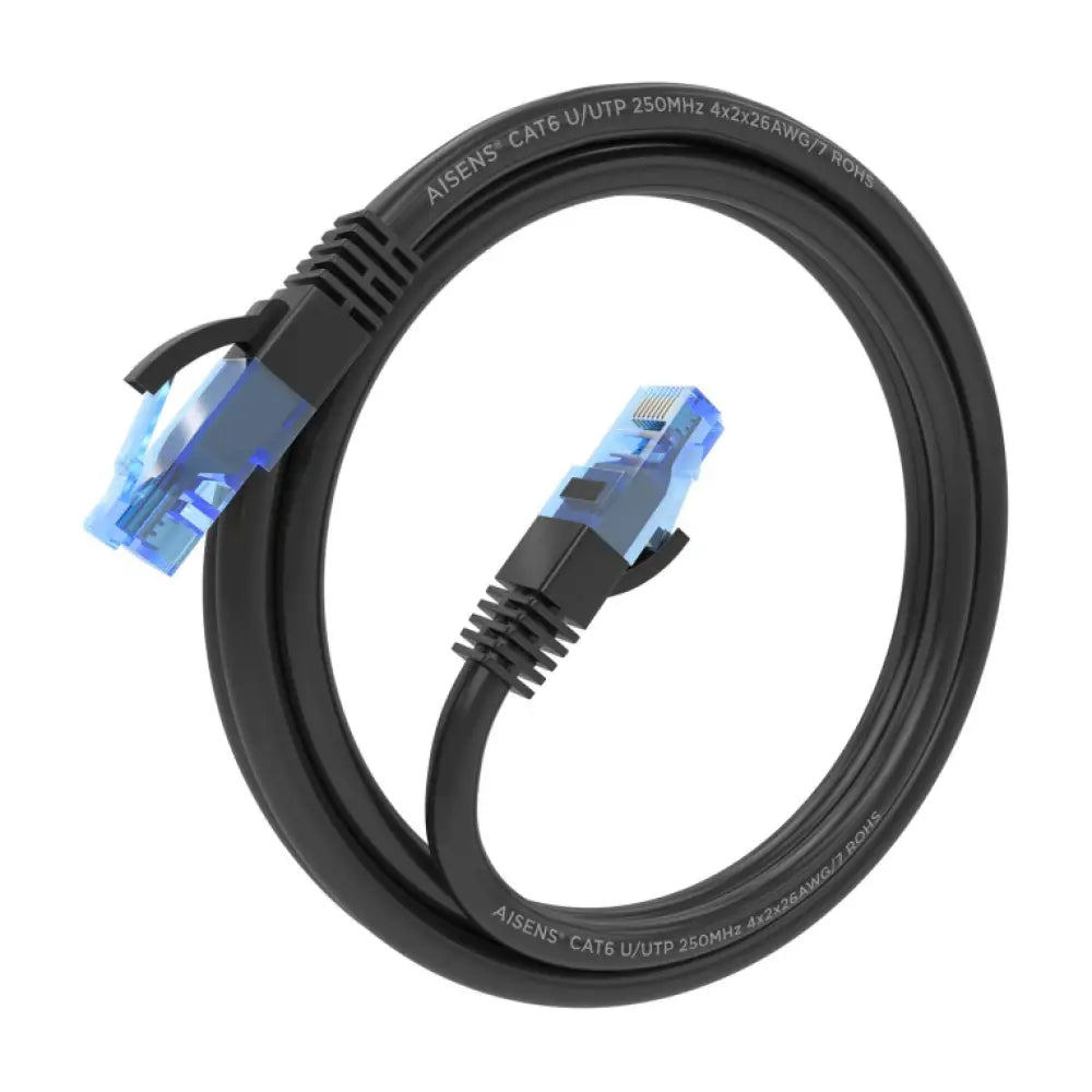 AISENS A135-0843 cable de red 1 m Cat6 U/UTP (UTP) - detalle