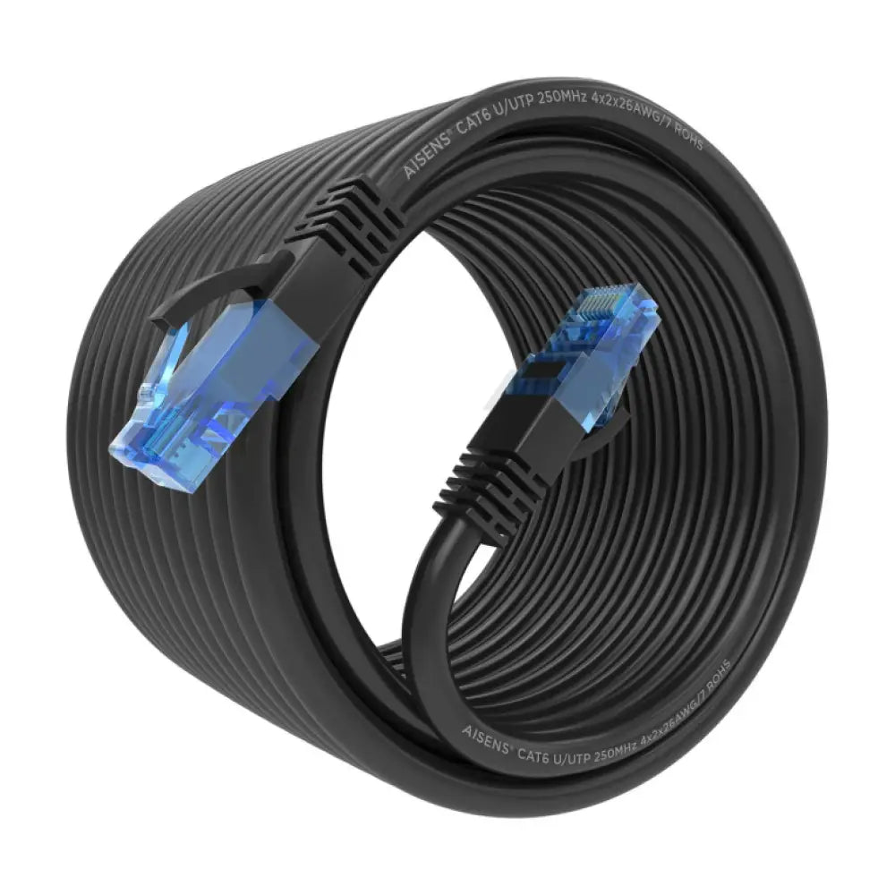 AISENS A135-0850 cable de red Cat6 U/UTP (UTP) - detalle