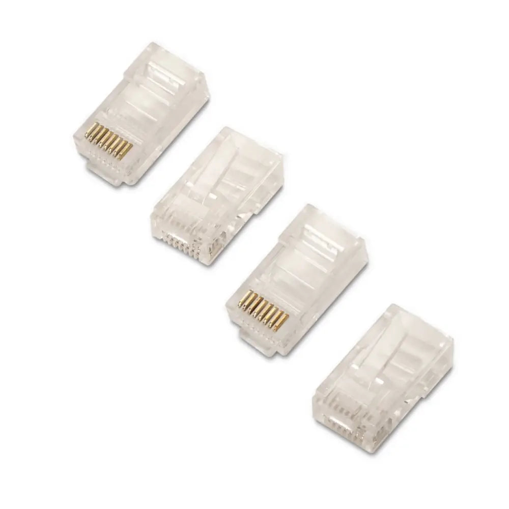 AISENS A138-0292 conector RJ-45 Transparente - detalle