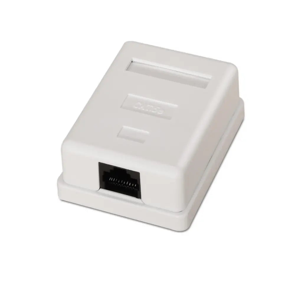 AISENS A138-0296 caja de conexiones de red Cat5e Blanco - detalle