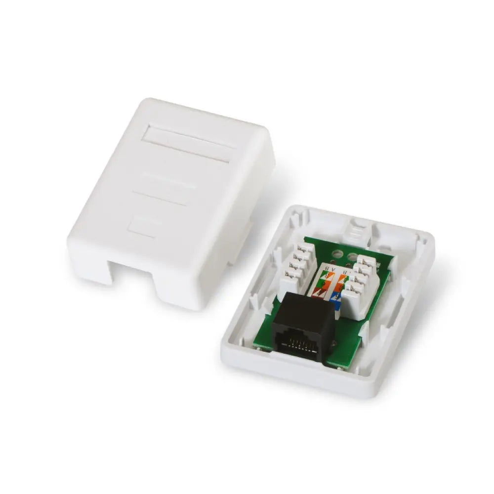 AISENS A138-0296 caja de conexiones de red Cat5e Blanco - detalle