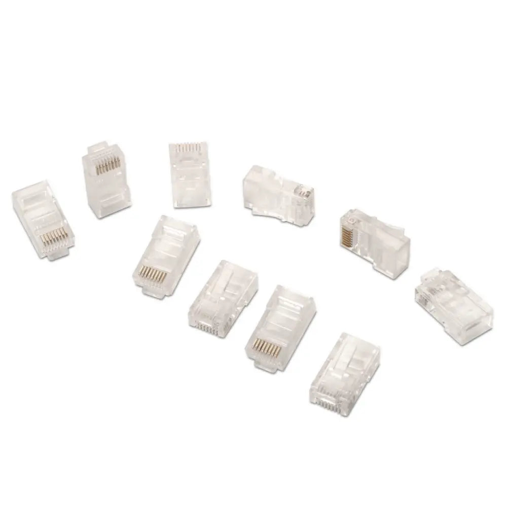 AISENS A139-0297 conector RJ-45 Transparente - detalle