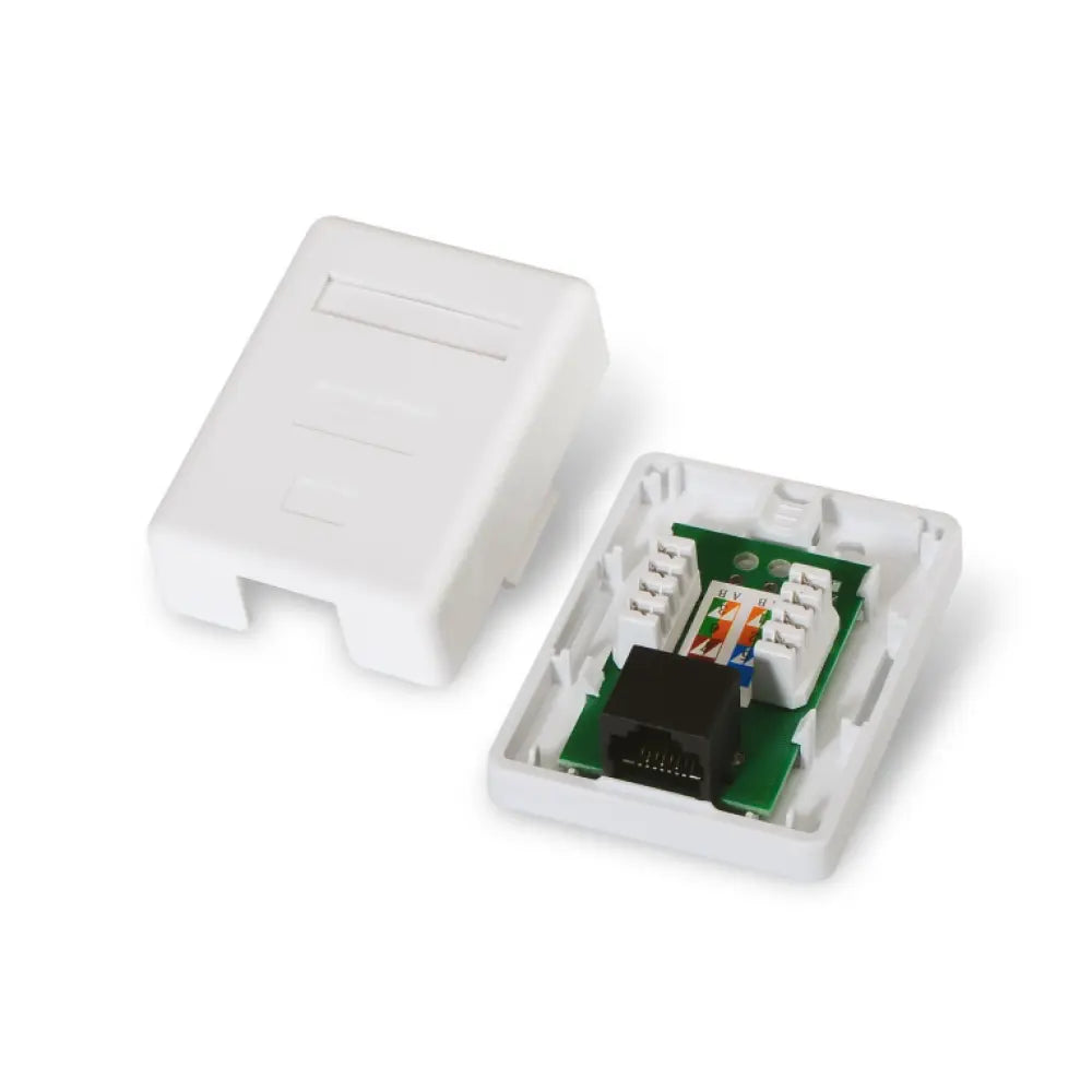 AISENS A139-0301 caja de conexiones de red Cat6 Blanco - detalle