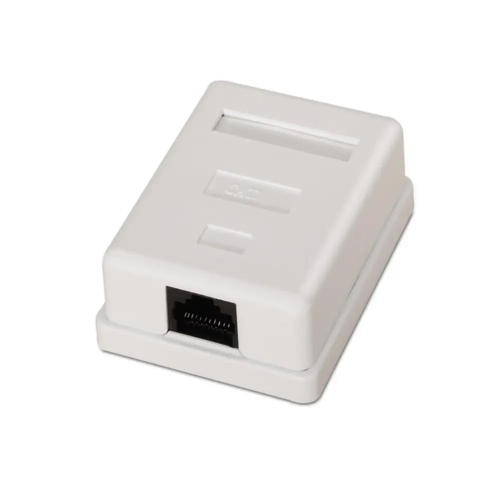 AISENS A139-0301 caja de conexiones de red Cat6 Blanco - detalle