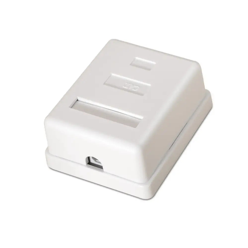 AISENS A139-0301 caja de conexiones de red Cat6 Blanco - detalle