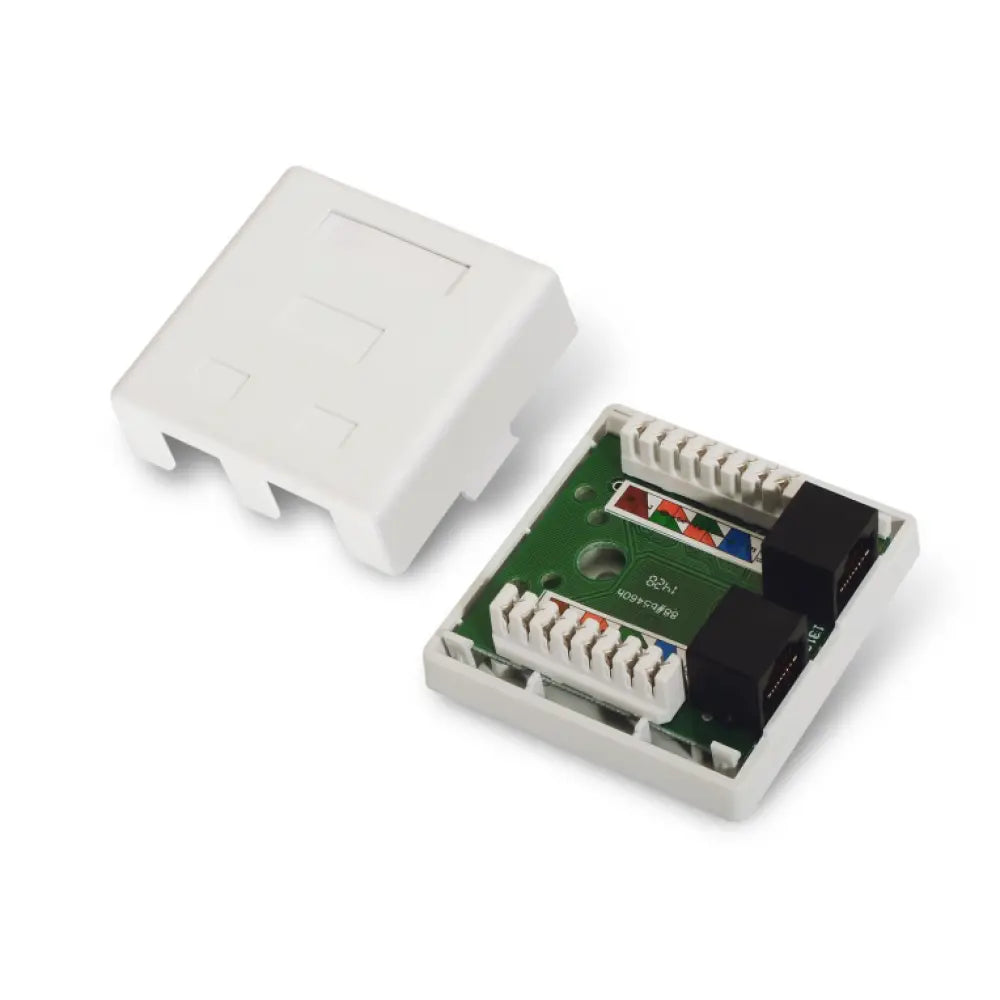 AISENS A139-0302 caja de conexiones de red Cat6 Blanco - detalle
