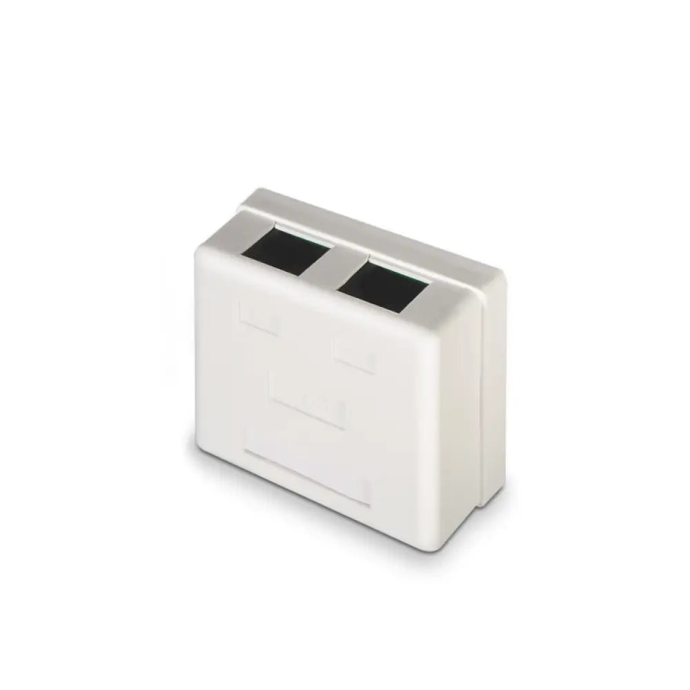 AISENS A139-0302 caja de conexiones de red Cat6 Blanco - detalle