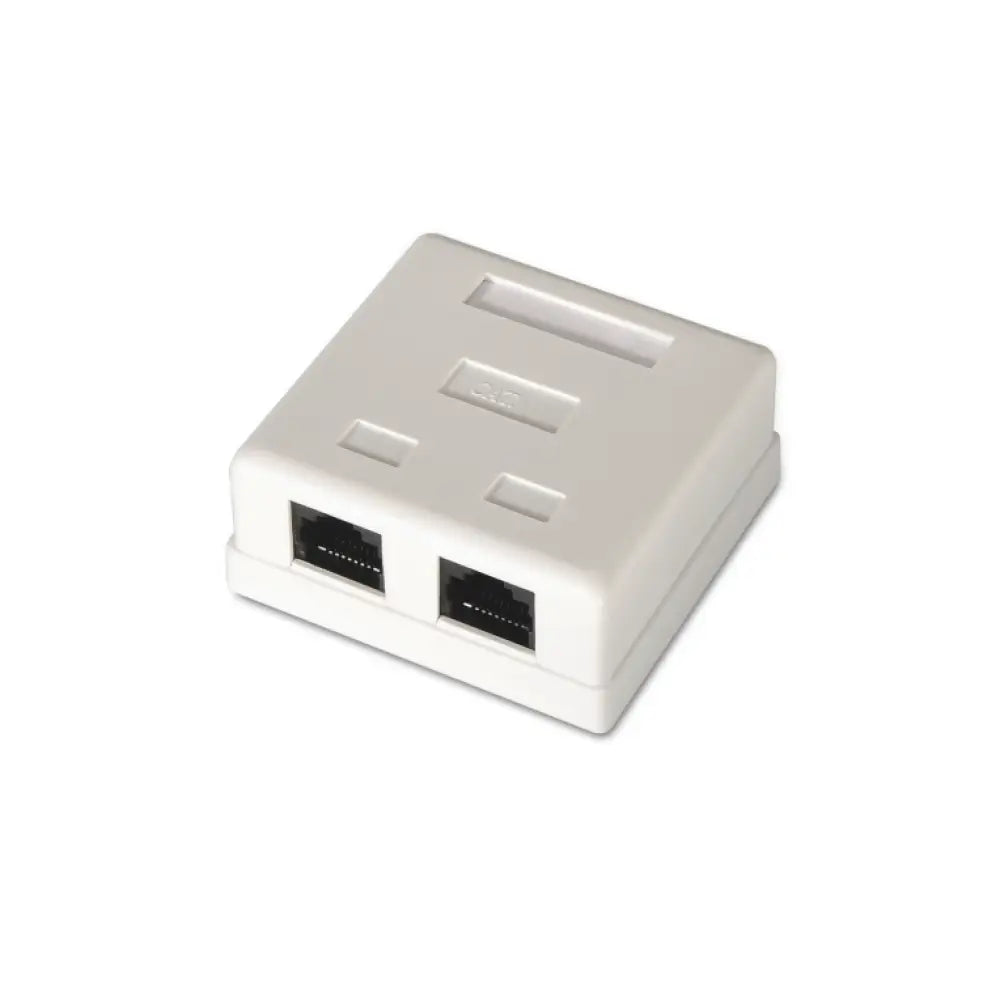AISENS A139-0302 caja de conexiones de red Cat6 Blanco - detalle