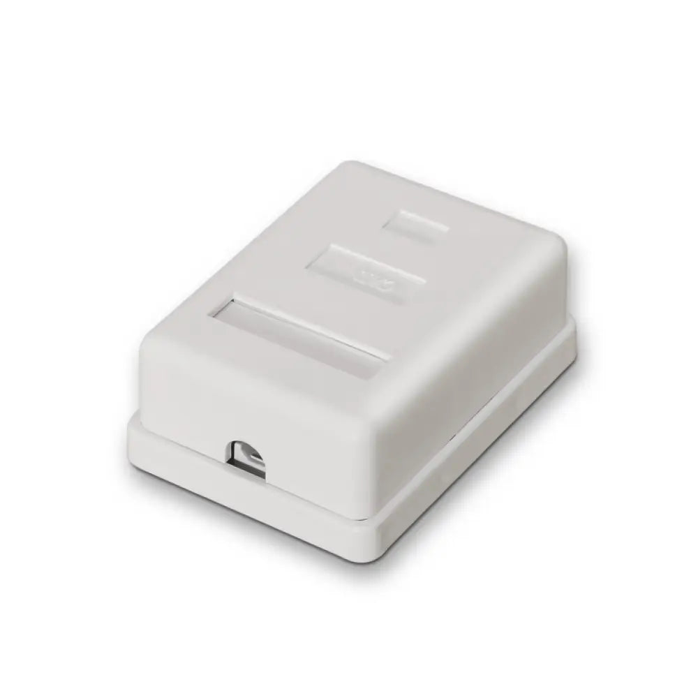 AISENS A139-0303 caja de conexiones de red Cat6 Blanco - detalle