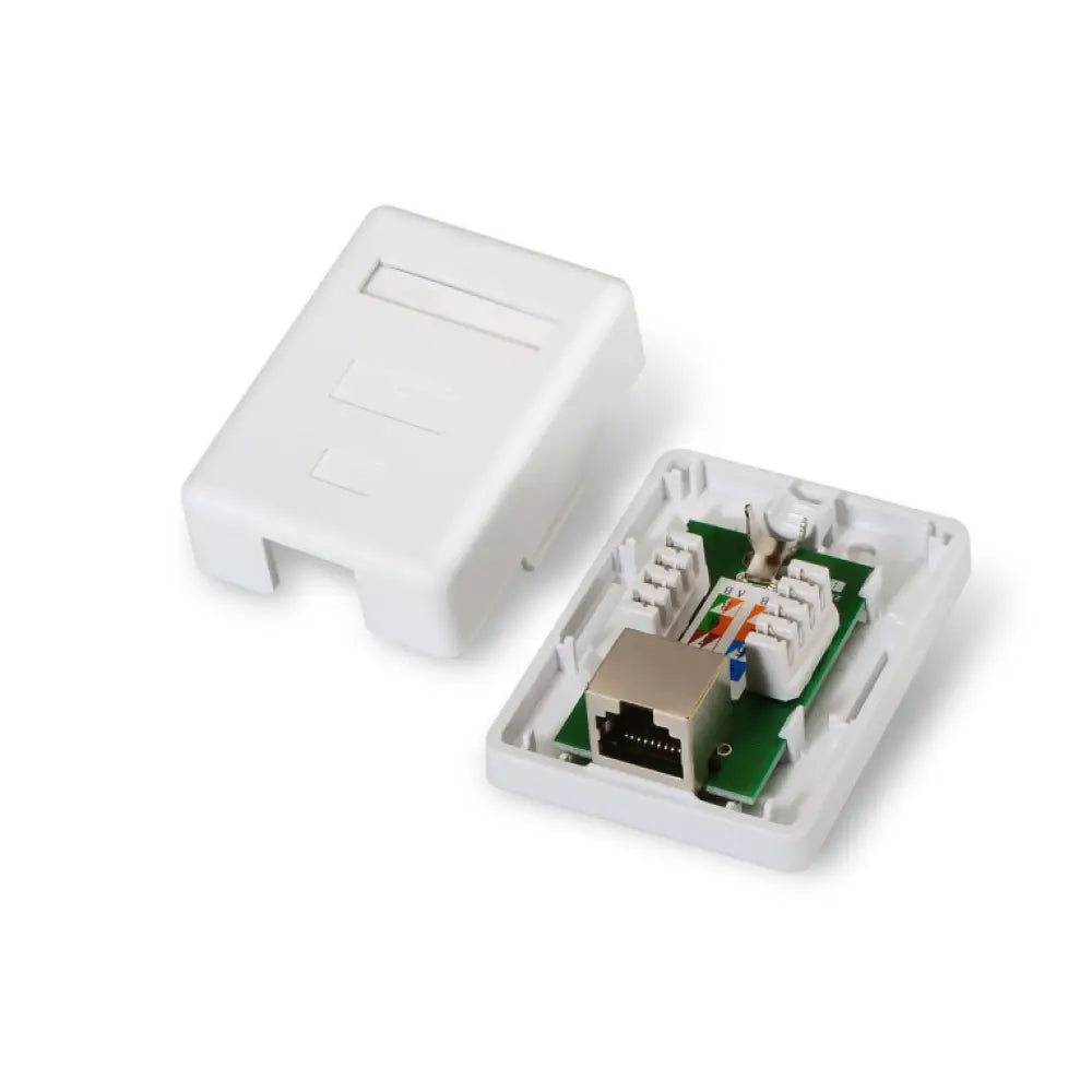AISENS A139-0303 caja de conexiones de red Cat6 Blanco - detalle