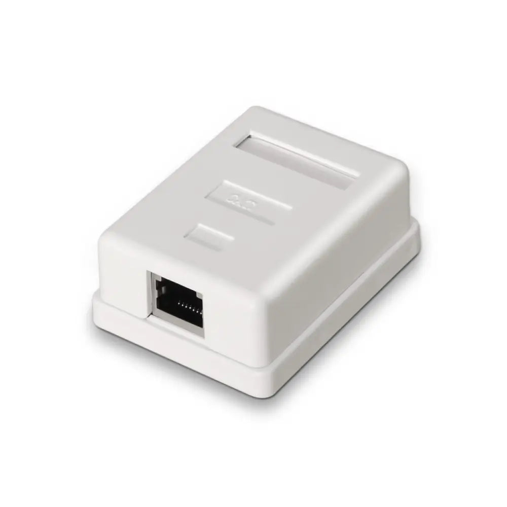AISENS A139-0303 caja de conexiones de red Cat6 Blanco - detalle