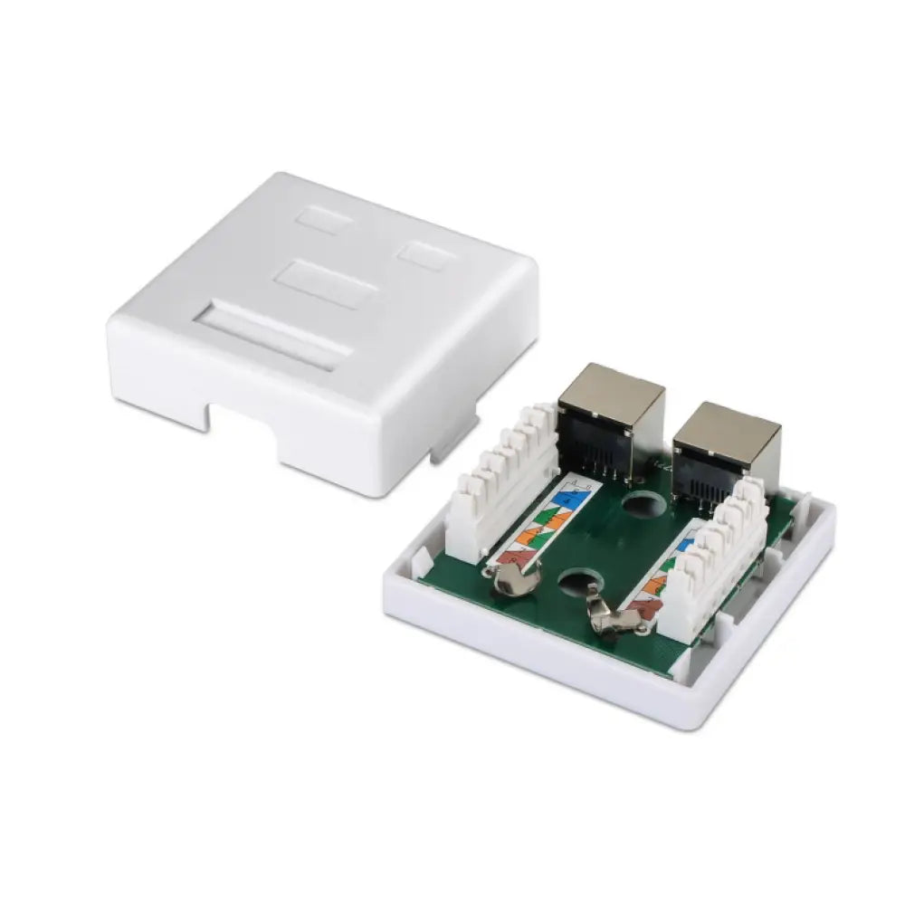 AISENS A139-0304 caja de conexiones de red Cat6 Blanco - detalle
