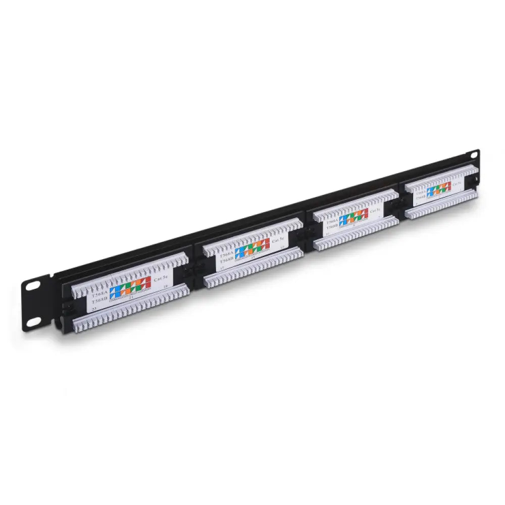 AISENS A141-0307 panel de parcheo 1U - detalle