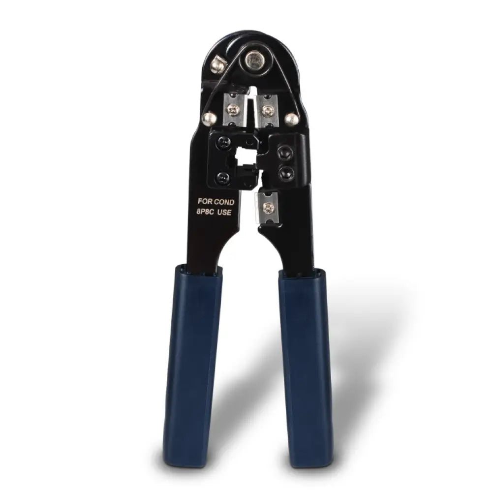 AISENS A142-0310 crimpadora Herramienta para prensar Negro. Azul