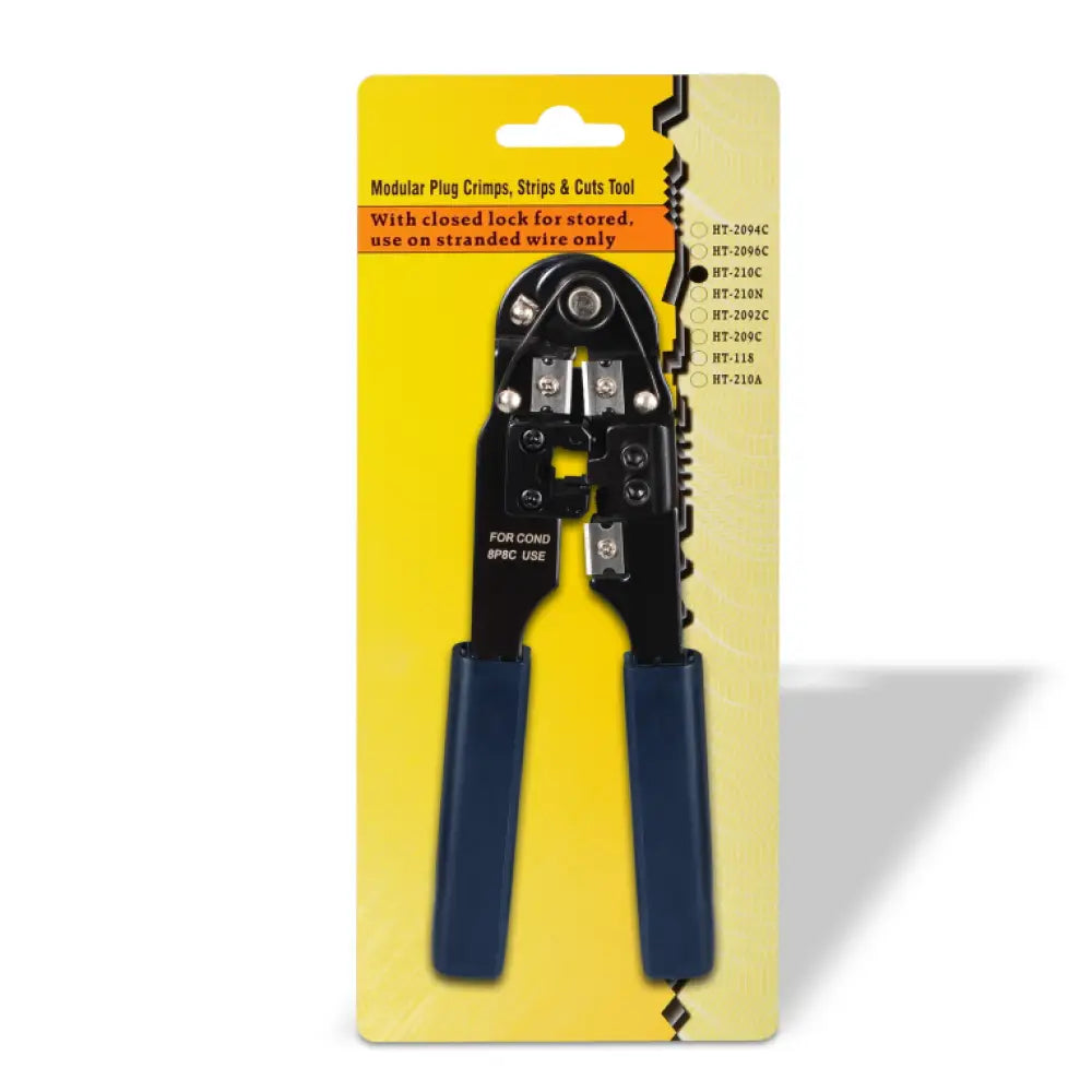 AISENS A142-0310 crimpadora Herramienta para prensar Negro. Azul - detalle