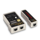 AISENS A142-0314 comprobador de cables de red Comprobador de cables UTP/STP Negro. Gris