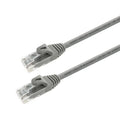AISENS A145-0325 cable de red Gris 0.5 m Cat6a U/UTP (UTP)
