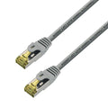 AISENS A146-0333 cable de red Gris 0.5 m Cat7 S/FTP (S-STP)