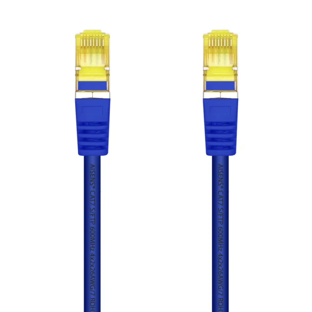 AISENS A146-0477 cable de red Azul 0.5 m Cat7 S/FTP (S-STP) - detalle