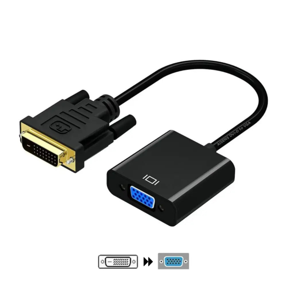 AISENS A147-0352 adaptador de cable de vídeo 0.1 m VGA (D-Sub) - detalle