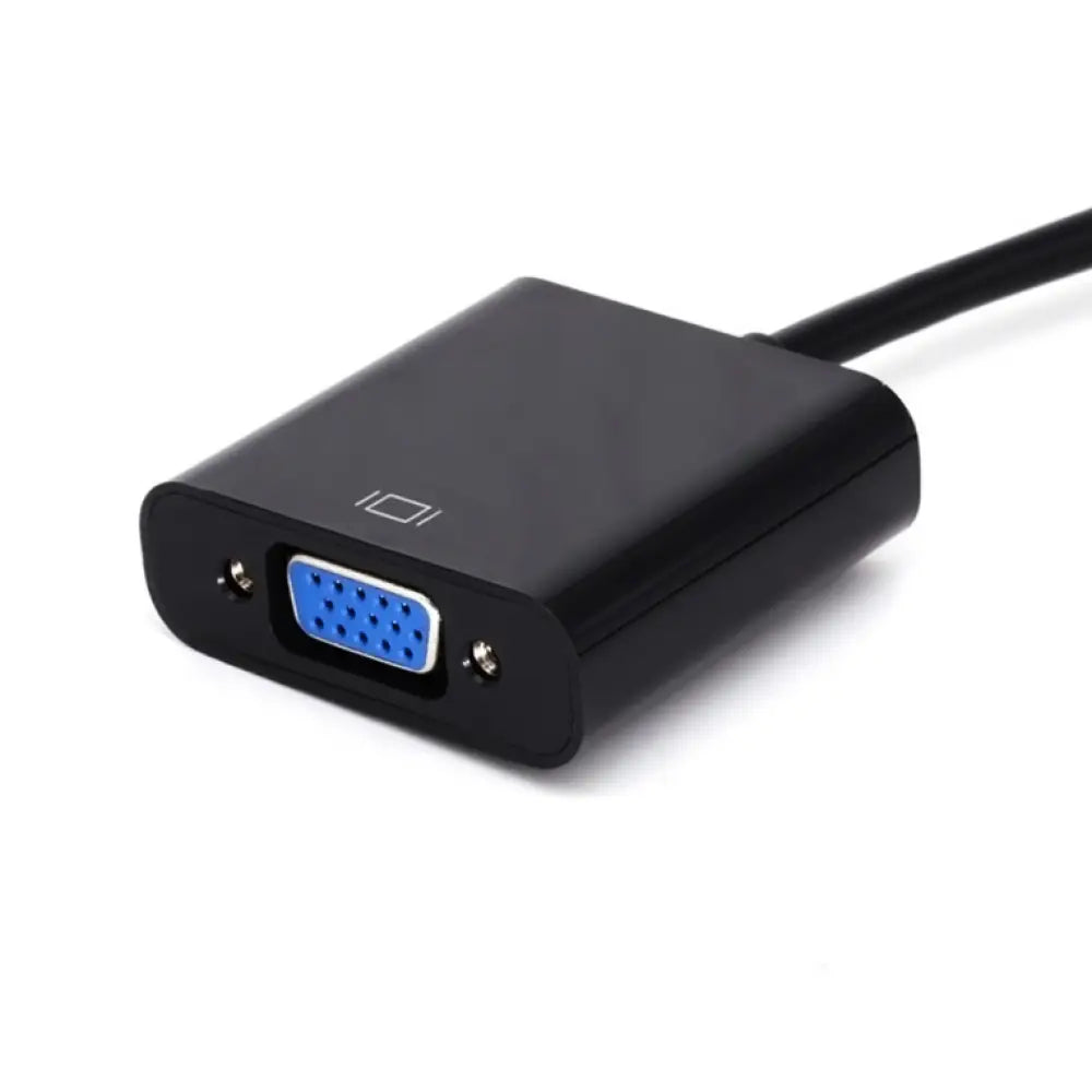 AISENS A147-0352 adaptador de cable de vídeo 0.1 m VGA (D-Sub) - detalle