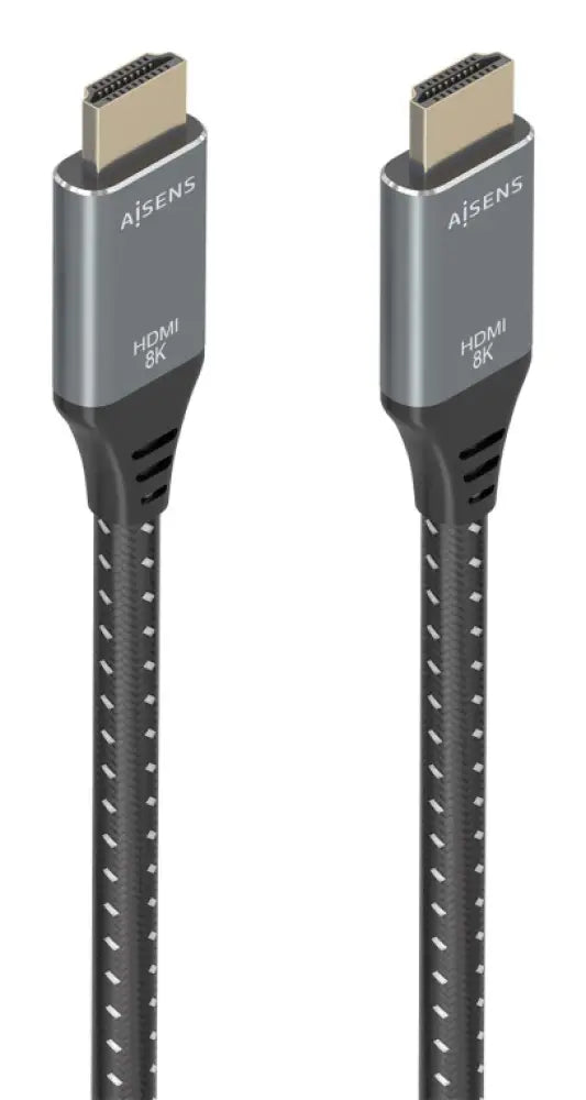 AISENS A150-0878 cable HDMI HDMI tipo A (Estándar) Negro. Gris - detalle