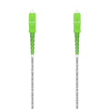 AISENS A152-0496 Cable de fibra óptica e InfiniBand 5 m SC Blanco