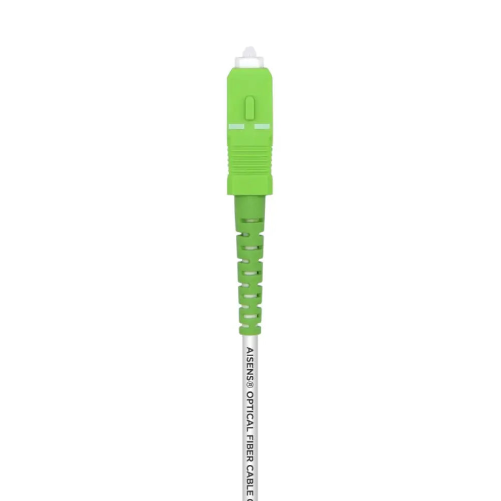 AISENS A152-0496 Cable de fibra óptica e InfiniBand 5 m SC Blanco - detalle