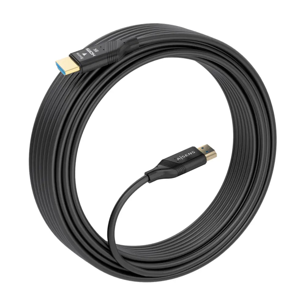 AISENS A153-0934 cable HDMI 15 m HDMI tipo A (Estándar) Negro - detalle