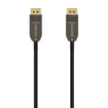 AISENS A155-0608 cable DisplayPort 20 m Negro