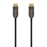 AISENS A155-0608 cable DisplayPort 20 m Negro