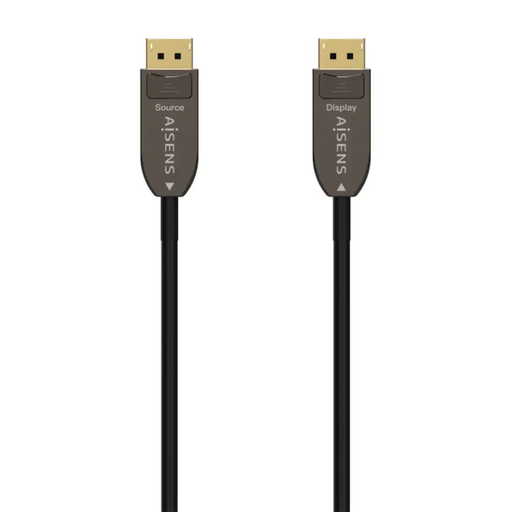 AISENS A155-0608 cable DisplayPort 20 m Negro