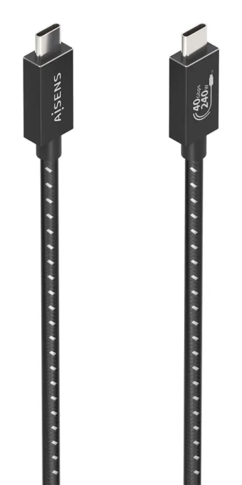AISENS A156-0866 cable USB USB4 Gen 3x2 0.5 m USB C - detalle